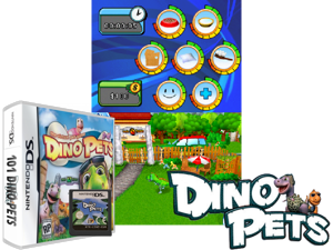 Game Thumbnail - Dino Pets - The Virtual Pet Game (USA)